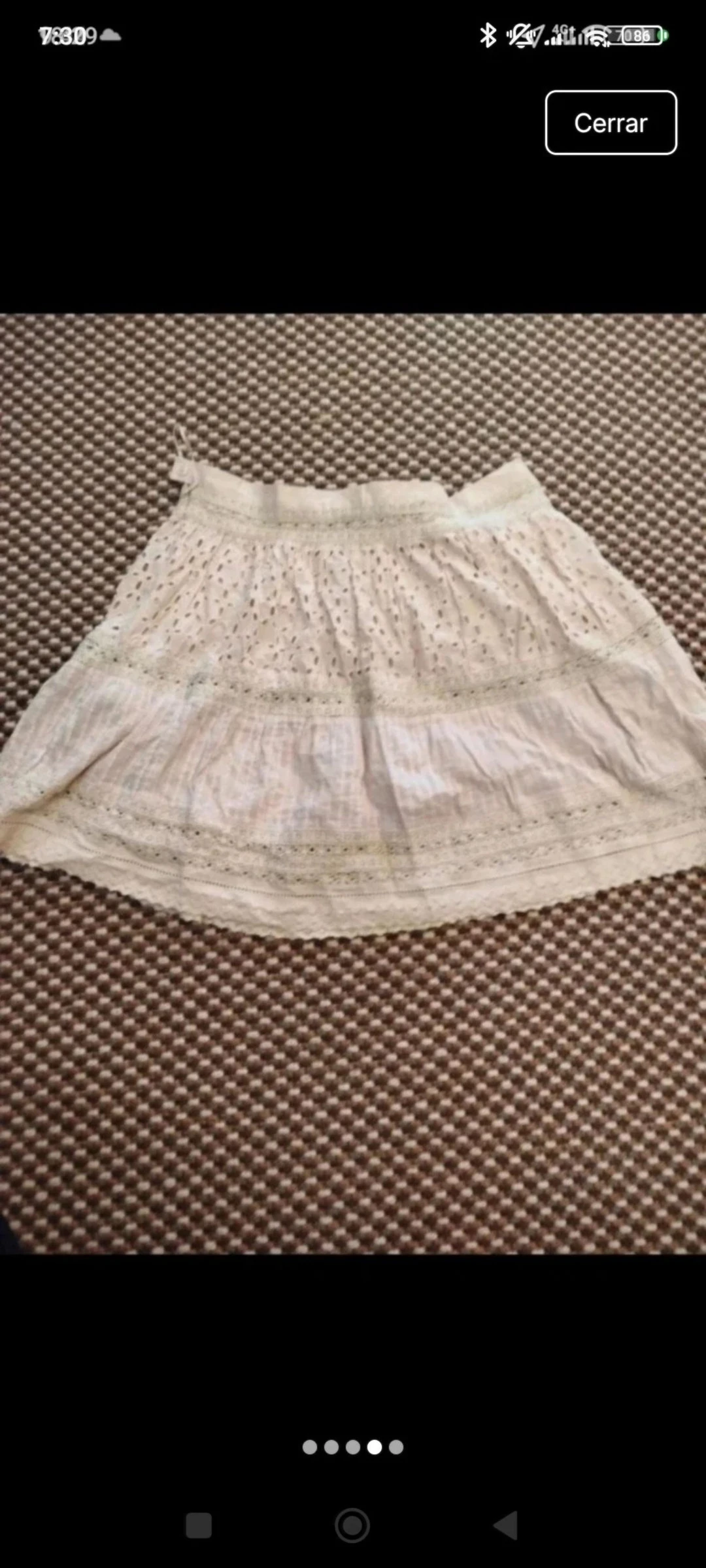 Falda de encaje Zara t.36. Zara Trafaluc – photo 3